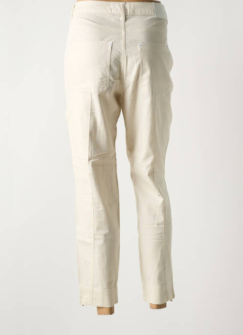 Pantalon 7/8 beige MARC AUREL pour femme