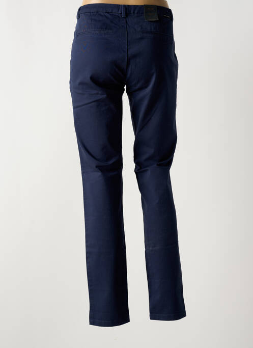 Pantalon chino bleu SCOTCH & SODA pour femme
