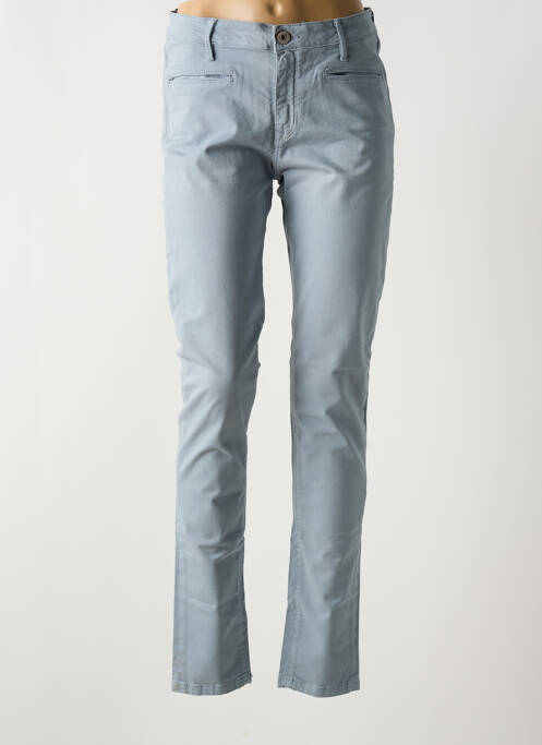 Pantalon slim gris DENIM STUDIO pour femme