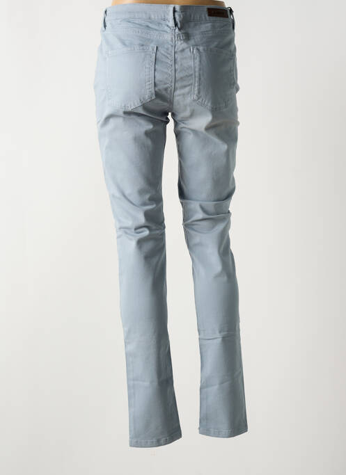 Pantalon slim gris DENIM STUDIO pour femme