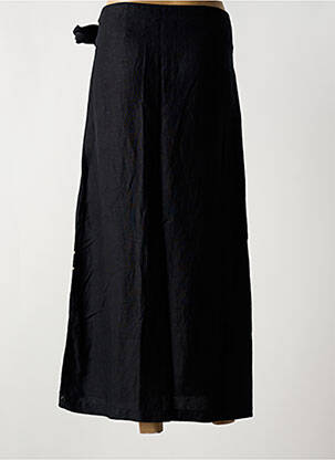 Jupe longue coupe droite noir SCOTCH & SODA femme
