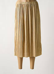 Jupe longue or LA PETITE ETOILE pour femme seconde vue