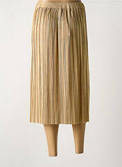 Jupe longue or LA PETITE ETOILE pour femme seconde vue