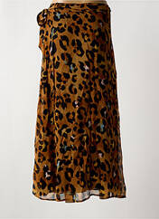 Jupe longue marron FABIENNE CHAPOT pour femme seconde vue