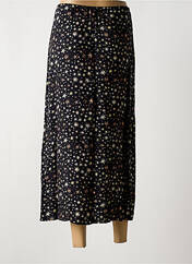 Jupe longue noir FIVE pour femme seconde vue