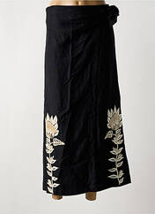 Jupe longue noir SCOTCH & SODA pour femme seconde vue