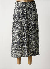 Jupe longue noir YAYA pour femme seconde vue