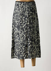 Jupe longue noir YAYA pour femme seconde vue