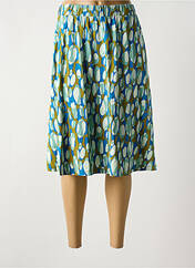 Jupe mi-longue bleu ZILCH pour femme seconde vue