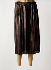 Jupe mi-longue noir LA PETITE ETOILE pour femme seconde vue