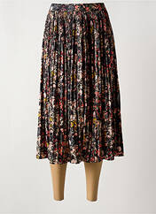 Jupe mi-longue noir SCOTCH & SODA pour femme seconde vue