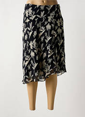 Jupe mi-longue noir SCOTCH & SODA pour femme seconde vue