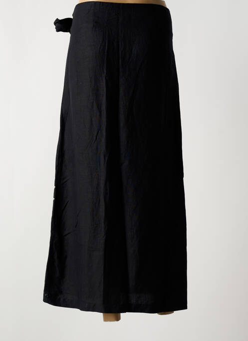 Jupe longue coupe droite noir SCOTCH & SODA femme