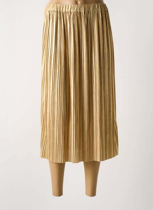 Jupe longue or LA PETITE ETOILE pour femme