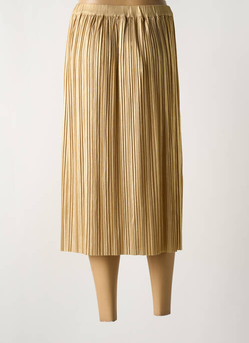 Jupe longue or LA PETITE ETOILE pour femme