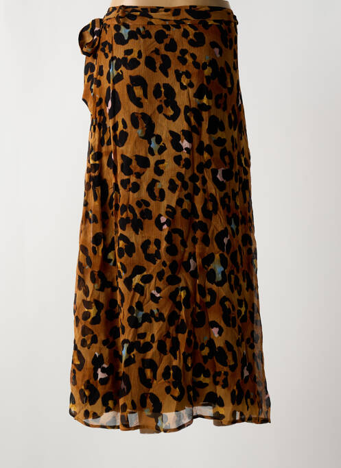 Jupe longue marron FABIENNE CHAPOT pour femme