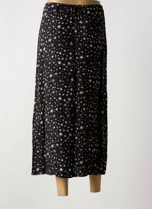 Jupe longue noir FIVE pour femme