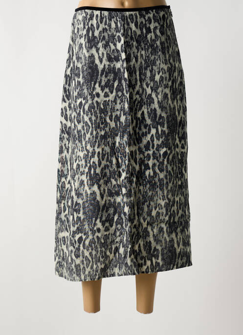 Jupe longue noir YAYA pour femme