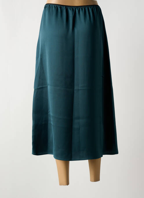 Jupe longue vert TOUPY pour femme