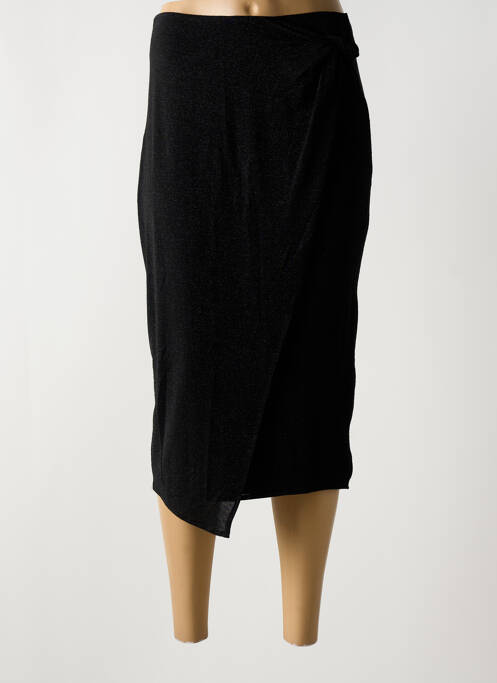 Jupe mi-longue noir KOCCA pour femme