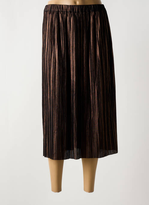 Jupe mi-longue noir LA PETITE ETOILE pour femme