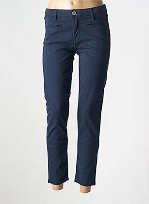 Pantalon slim poches bleu DENIM STUDIO femme
