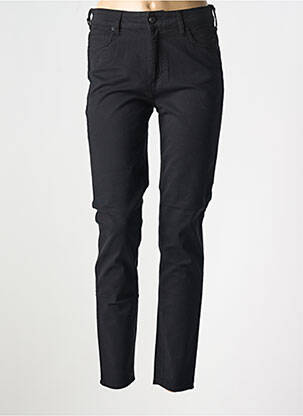 Pantalon slim poches noir FIVE femme