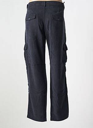 Pantalon cargo coupe droite noir FIVE femme