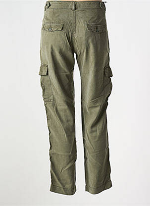 Pantalon cargo coupe droite vert FIVE femme