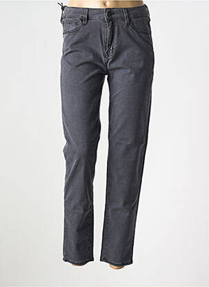 Pantalon slim poches gris FIVE femme