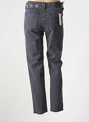 Pantalon slim poches gris FIVE femme