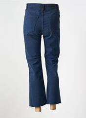 Pantalon 7/8 bleu DENIM STUDIO pour femme seconde vue