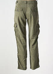 Pantalon cargo vert FIVE pour femme seconde vue