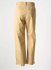 Pantalon droit beige FIVE pour femme seconde vue