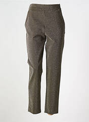 Pantalon droit or KOCCA pour femme seconde vue