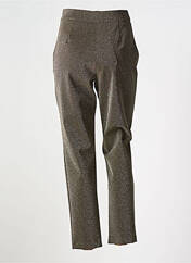 Pantalon droit or KOCCA pour femme seconde vue
