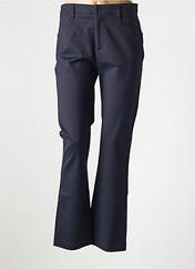 Pantalon flare bleu DENIM STUDIO pour femme seconde vue