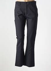 Pantalon flare noir DENIM STUDIO pour femme seconde vue