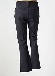 Pantalon flare noir DENIM STUDIO pour femme seconde vue