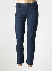 Pantalon slim bleu DENIM STUDIO pour femme seconde vue