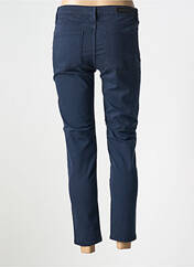 Pantalon slim bleu DENIM STUDIO pour femme seconde vue