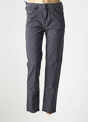 Pantalon slim gris FIVE femme seconde vue