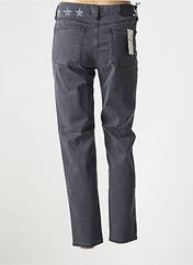 Pantalon slim gris FIVE femme seconde vue