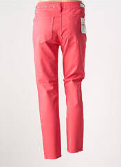 Pantalon slim rose FIVE pour femme seconde vue
