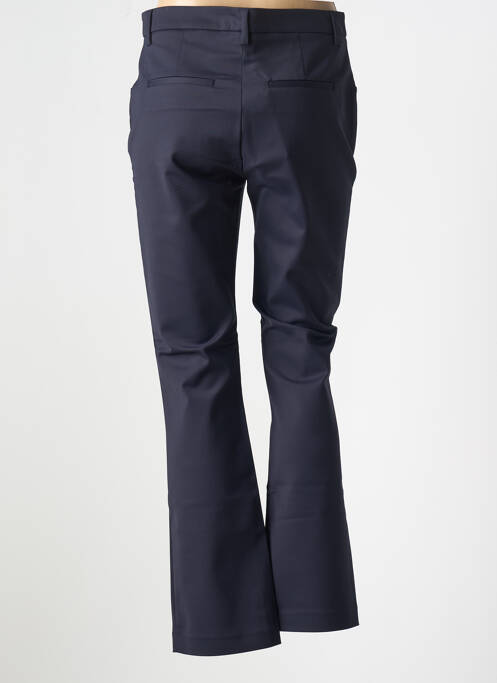 Pantalon flare coupe évasée bleu DENIM STUDIO femme
