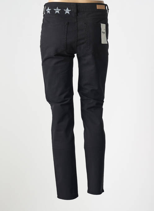 Pantalon slim poches noir FIVE femme