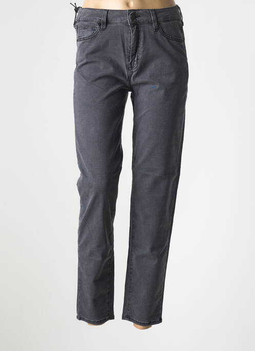 Pantalon slim poches gris FIVE femme