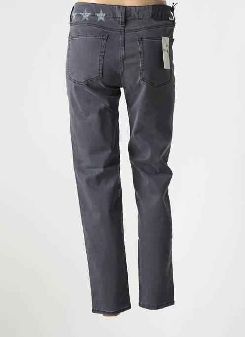 Pantalon slim poches gris FIVE femme