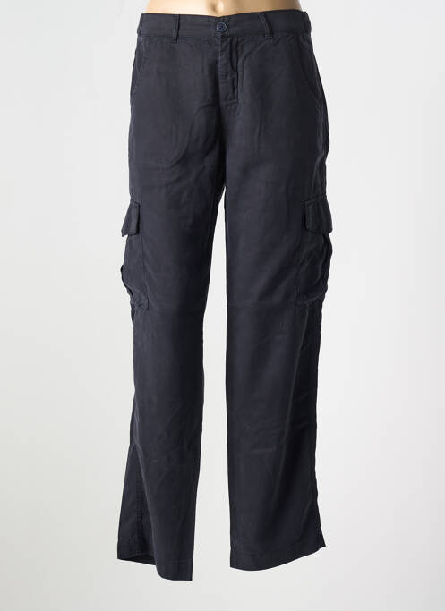 Pantalon cargo noir FIVE pour femme