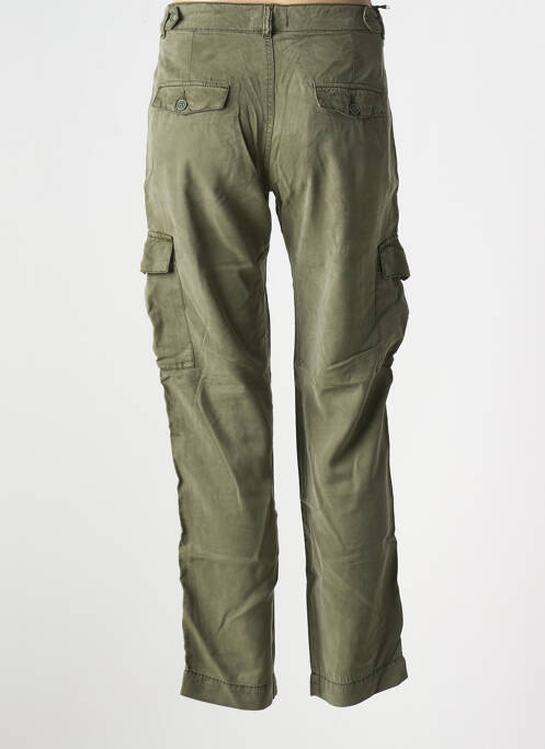 Pantalon cargo vert FIVE pour femme
